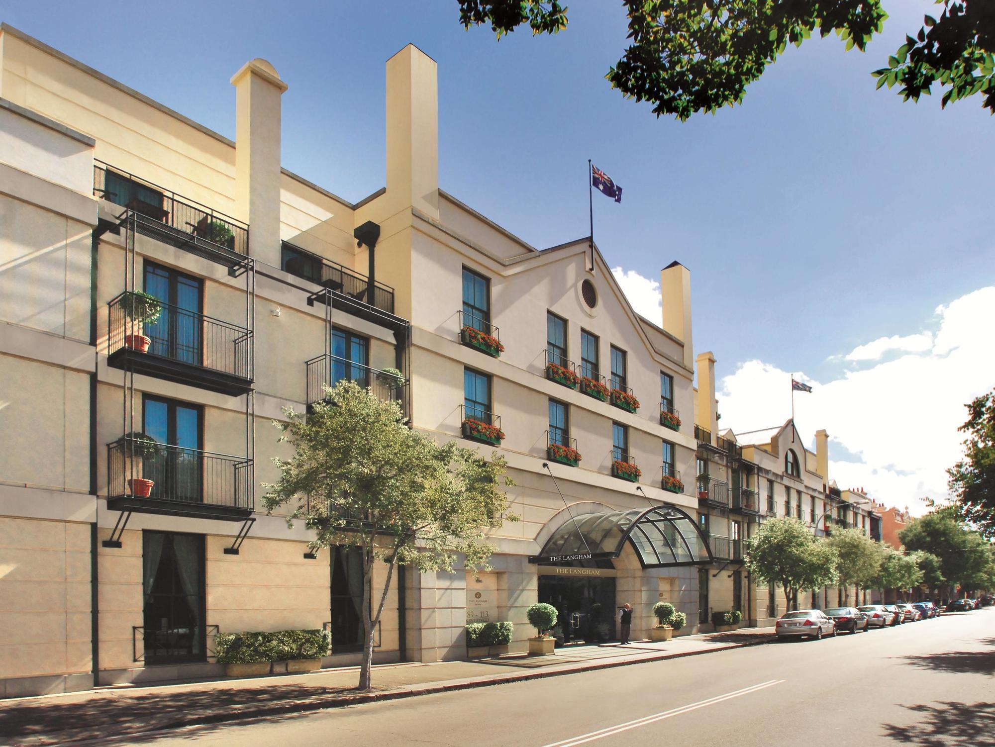 The Langham Sydney Hotel Exterior foto